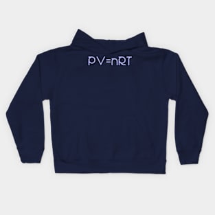 Ideal Gas Law Kids Hoodie